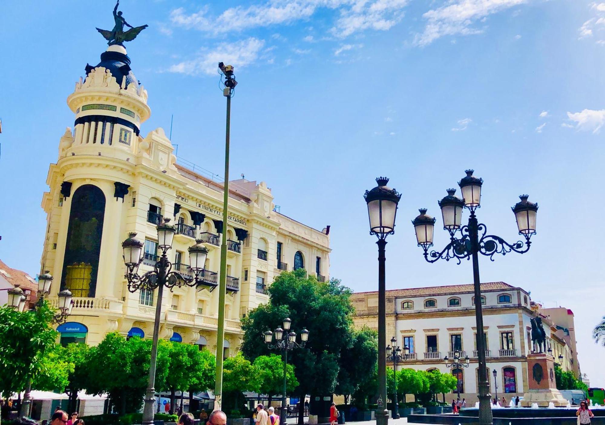 Atico Luz De Cordoba Free Parking Center Daire Dış mekan fotoğraf